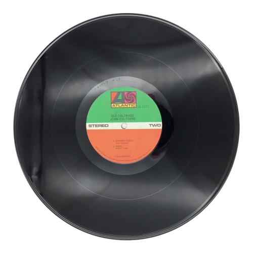 ジョン・コルトレーン Ole Coltrane レコード　LP ATLANTIC 1373
