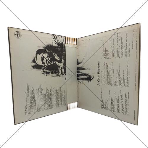 ジョン・コルトレーン 至上の愛 レコード　LP IMP-88060