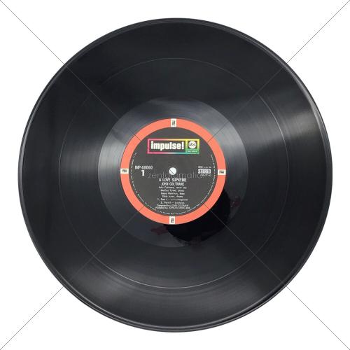 ジョン・コルトレーン 至上の愛 レコード　LP IMP-88060