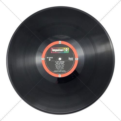 ジョン・コルトレーン 至上の愛 レコード　LP IMP-88060