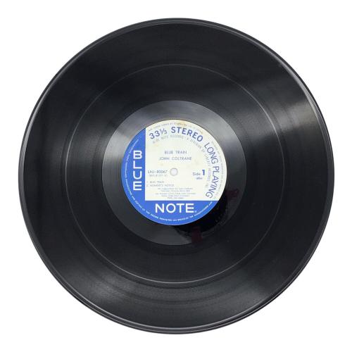 ジョン・コルトレーン ブルー・トレイン レコード　LP LNJ-80067