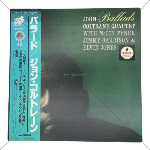 ジョン・コルトレーン バラード レコード　LP VIM-4606