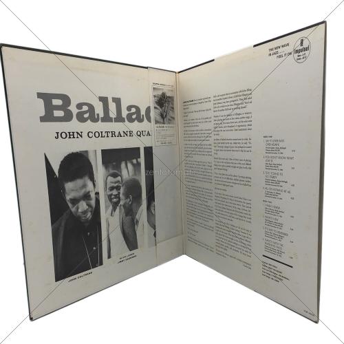 ジョン・コルトレーン バラード レコード　LP VIM-4606