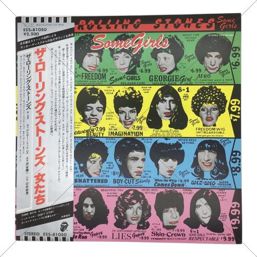 ザ・ローリング・ストーンズ 女たち レコード ESS-81050
