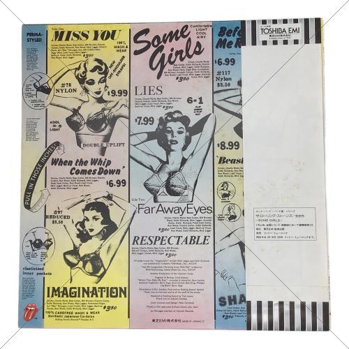 ザ・ローリング・ストーンズ 女たち レコード ESS-81050