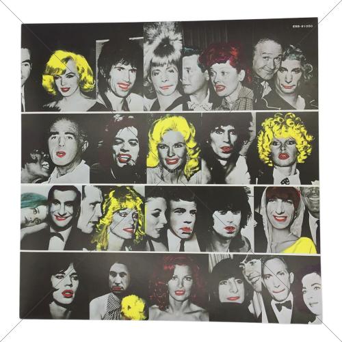 ザ・ローリング・ストーンズ 女たち レコード ESS-81050