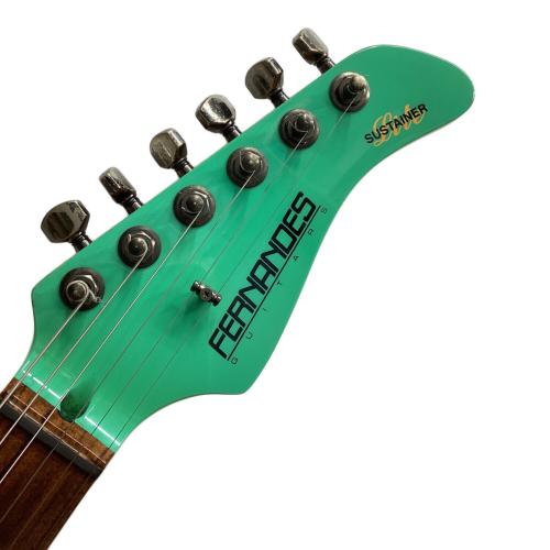 FERNANDES (フェルナンデス)  JG-55S サスティナー搭載