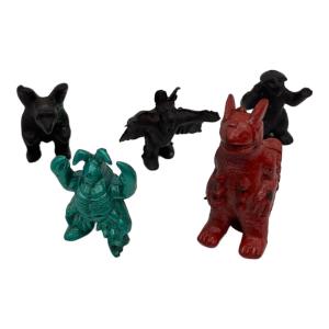 セアーズ マグネット怪獣消しゴム 磁力戦シリーズ・木型造形大サイズ まとめ ソフビフィギュア