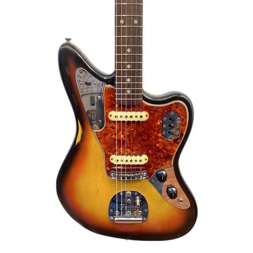 FENDER (フェンダー) ジャガー エレキギター Jaguar 1965年製 ポットデイト6508 ビス一部非オリジナル