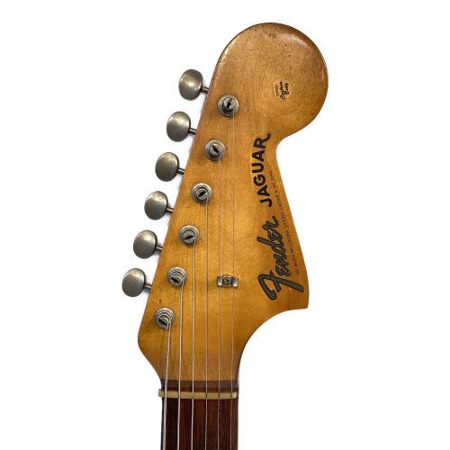 FENDER (フェンダー) ジャガー エレキギター Jaguar 1965年製 ポットデイト6508 ビス一部非オリジナル