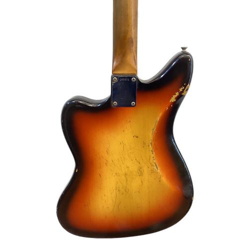FENDER (フェンダー) ジャガー エレキギター Jaguar 1965年製 ポットデイト6508 ビス一部非オリジナル