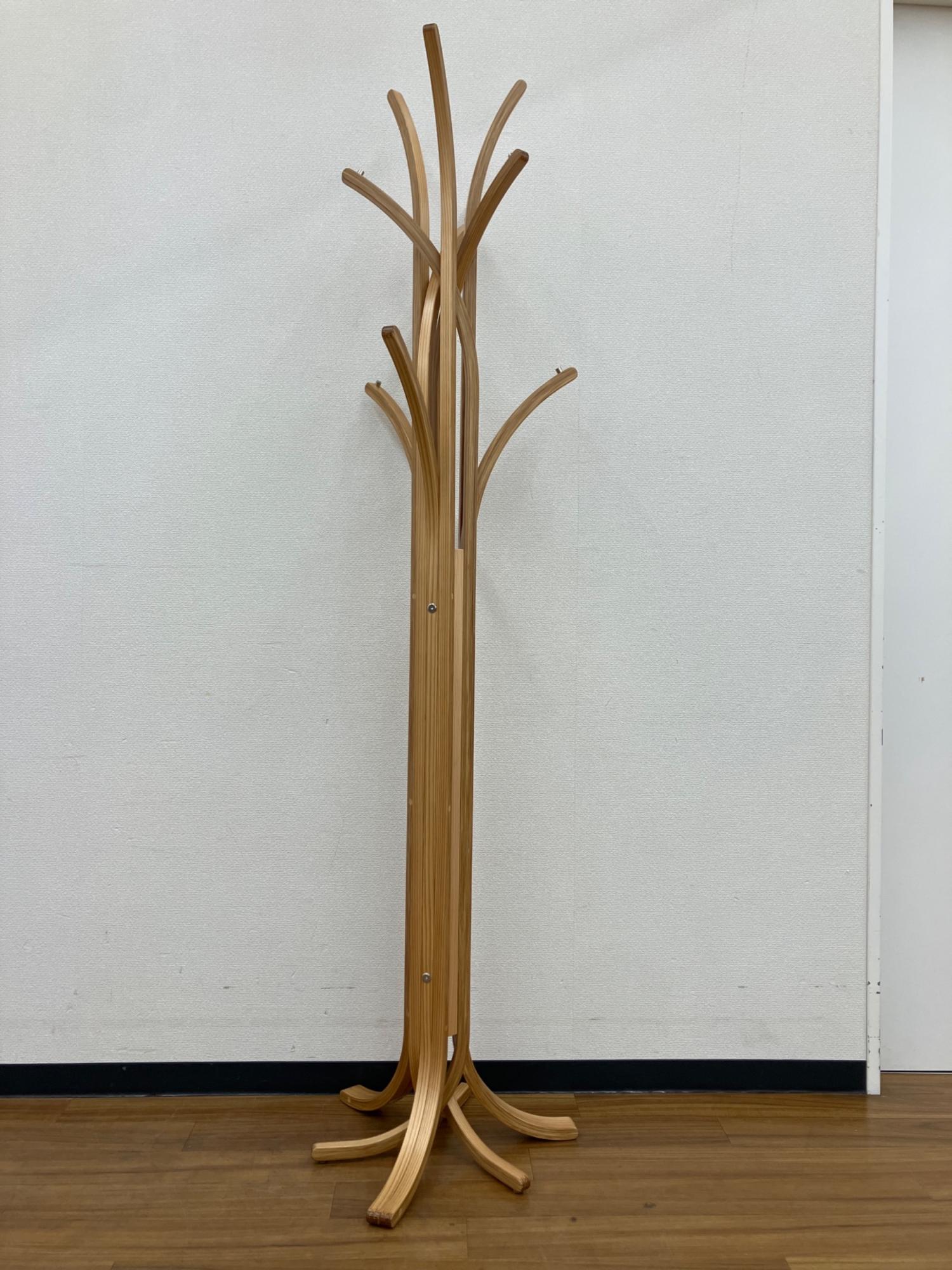 天童木工 (テンドウモッコウ) ALBERO コートハンガー F-4107S-NT