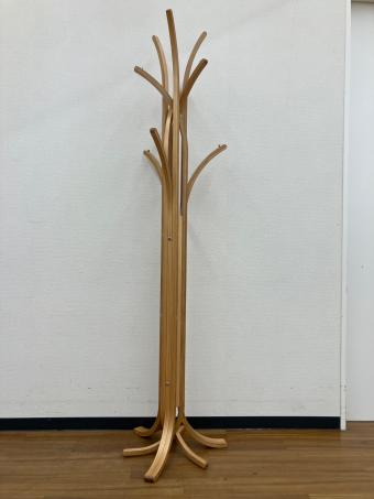 天童木工 (テンドウモッコウ) コートハンガー F-4107S-NT  ALBERO