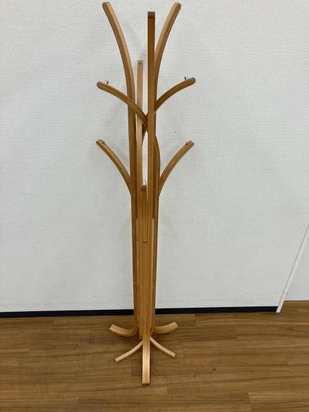 天童木工 (テンドウモッコウ) ALBERO コートハンガー F-4107S-NT