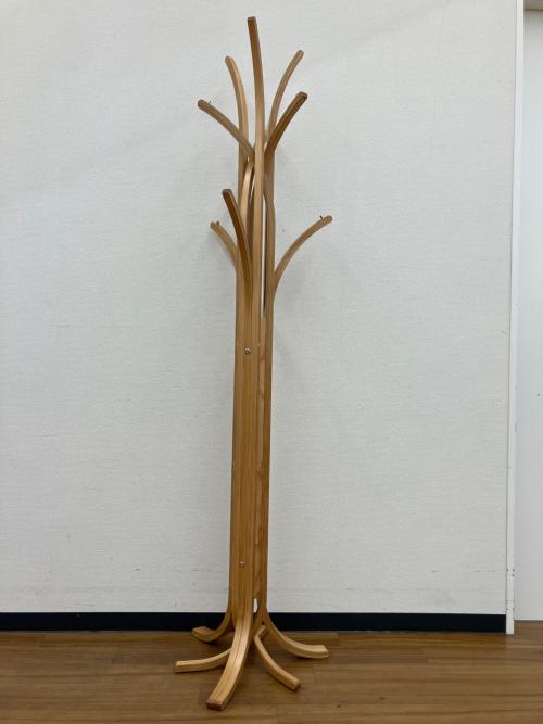 天童木工 (テンドウモッコウ) ALBERO コートハンガー F-4107S-NT