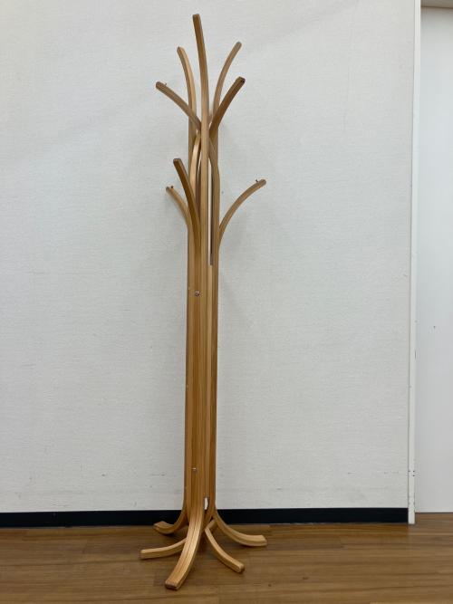 天童木工 (テンドウモッコウ) ALBERO コートハンガー F-4107S-NT