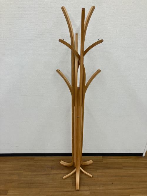 天童木工 (テンドウモッコウ) ALBERO コートハンガー F-4107S-NT