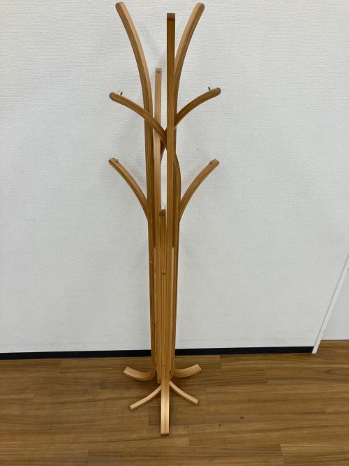 天童木工 (テンドウモッコウ) ALBERO コートハンガー F-4107S-NT