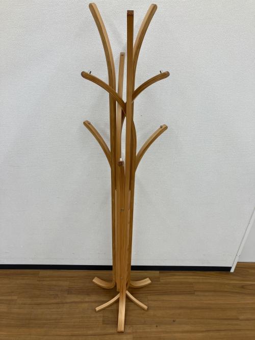 天童木工 (テンドウモッコウ) ALBERO コートハンガー F-4107S-NT