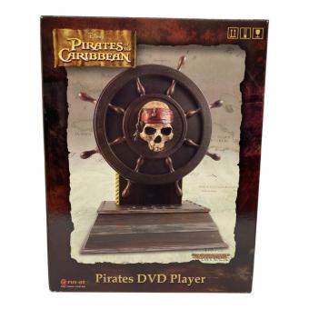 DISNEY (ディズニー) パイレーツ・オブ・カリビアン DVDプレーヤー