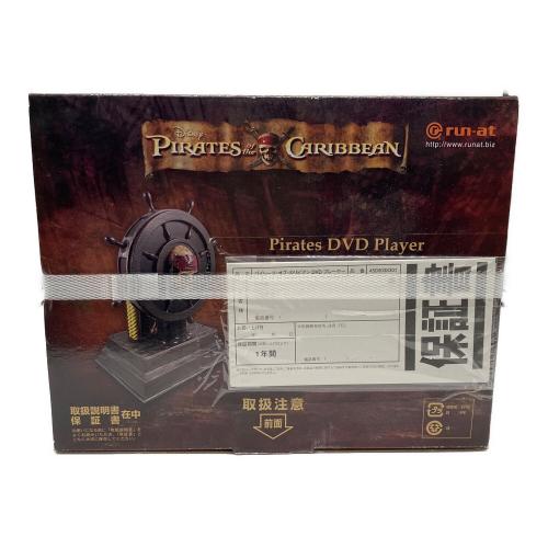 DISNEY (ディズニー) パイレーツ・オブ・カリビアン DVDプレーヤー