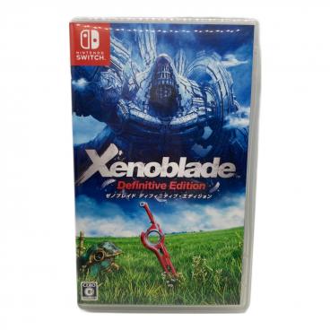 Nintendo Switch用ソフト Xenoblade Definitive Edition CERO C (15歳