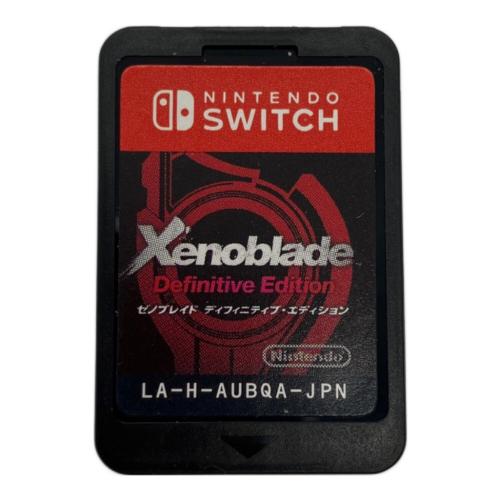 Xenoblade Definitive Edition Nintendo Switch用ソフト CERO C (15歳以上対象)