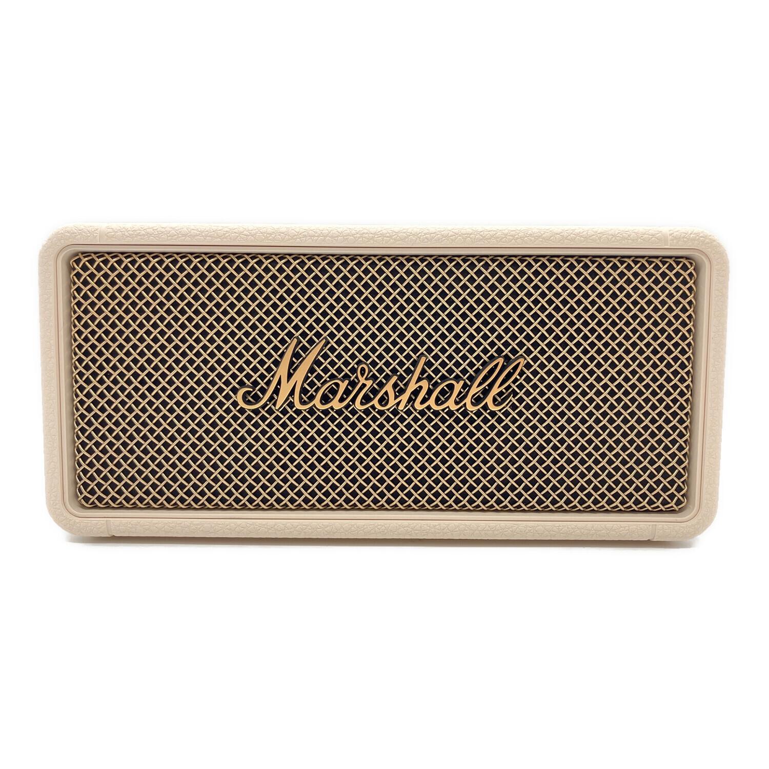 Marshall ワイヤレススピーカー クリーム Marshall（マーシャル） ワイヤレススピーカー KILBURN3-CREAM 連続