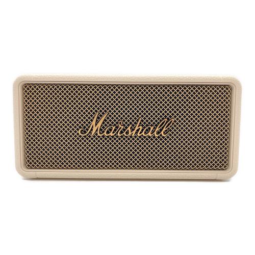 Marshall (マーシャル) ワイヤレススピーカー MIDDLETONⅡ クリーム色