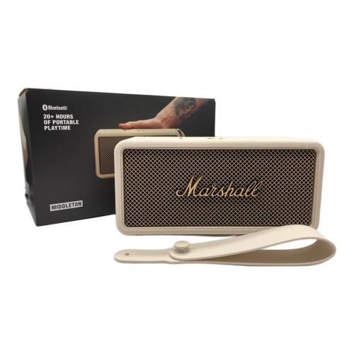 Marshall (マーシャル) ワイヤレススピーカー MIDDLETONⅡ クリーム色