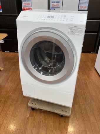 TOSHIBA (トウシバ) ドラム式洗濯乾燥機 TW-127XH2L 2022年製