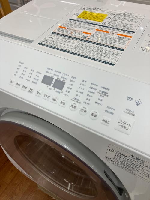 TOSHIBA (トウシバ) ドラム式洗濯乾燥機 TW-127XH2L 2022年製