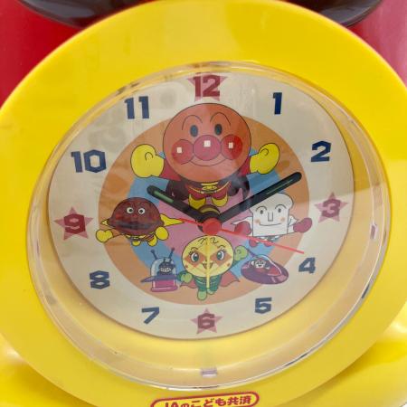 アンパンマン 目覚まし時計 JAのこども共済｜トレファクONLINE