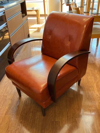 B-COMPANY (ビーカンパニー) 1人掛けソファー ブラウン クールベ