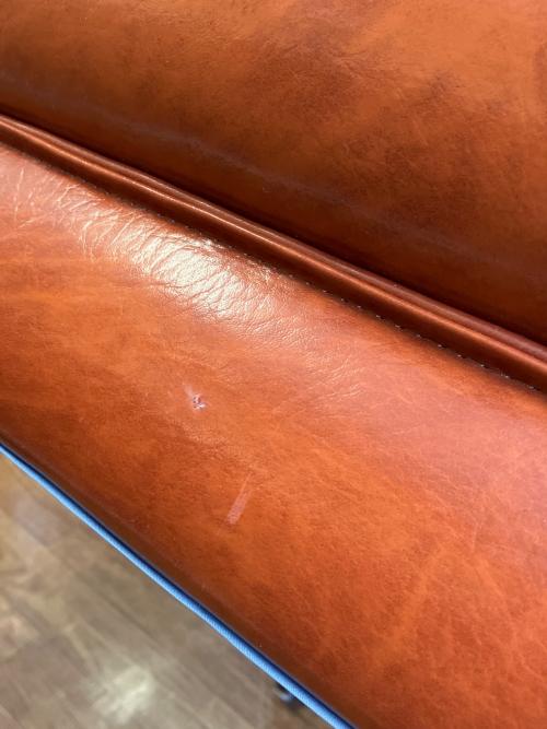 B-COMPANY (ビーカンパニー) 1人掛けソファー ブラウン クールベ