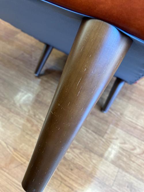 B-COMPANY (ビーカンパニー) 1人掛けソファー ブラウン クールベ