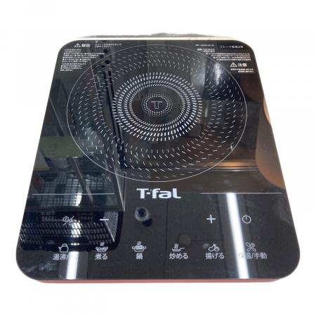 新品未使用　T-falティファール　IHクッキングヒーター dショッピング |T-fal ティファール 卓上IH調理器 デイリーIH ホワイト