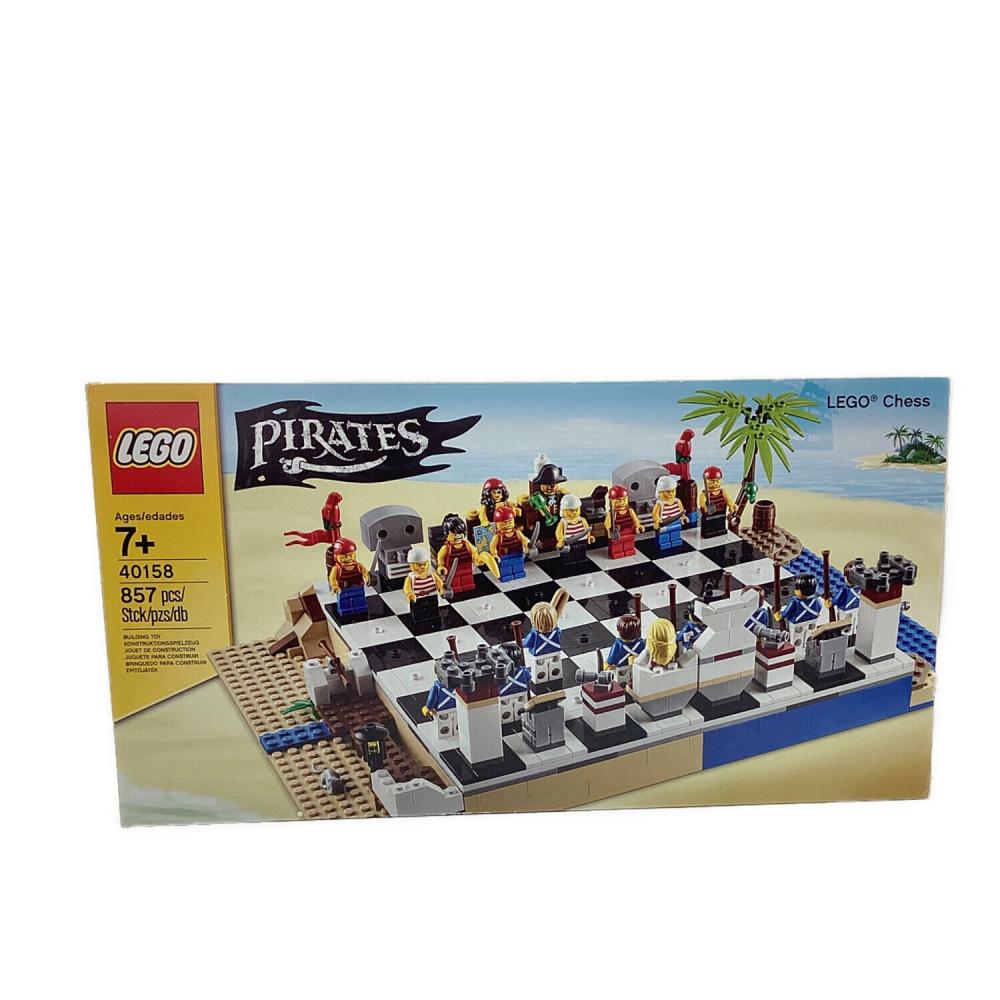 LEGO (レゴ) Pirates Chess set 男の子おもちゃ 40158｜トレファクONLINE