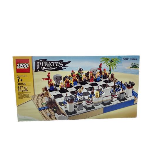 LEGO (レゴ) Pirates Chess set 男の子おもちゃ 40158