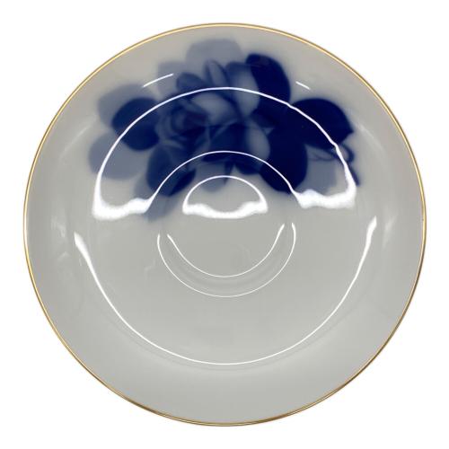 大倉陶園 (オオクラトウエン) カップ&ソーサー ブルーローズ(8211)