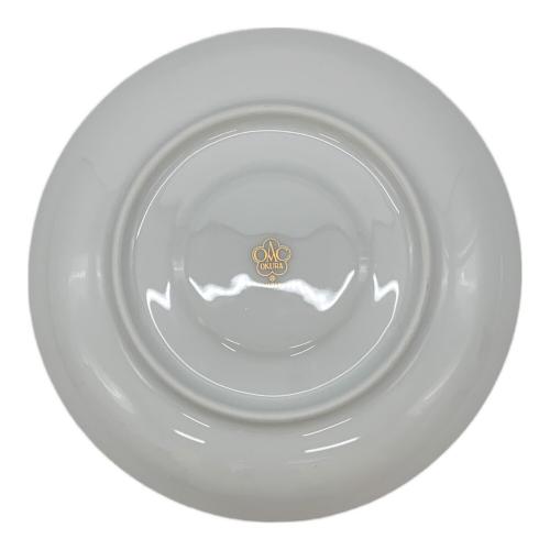 大倉陶園 (オオクラトウエン) カップ&ソーサー ブルーローズ(8211)