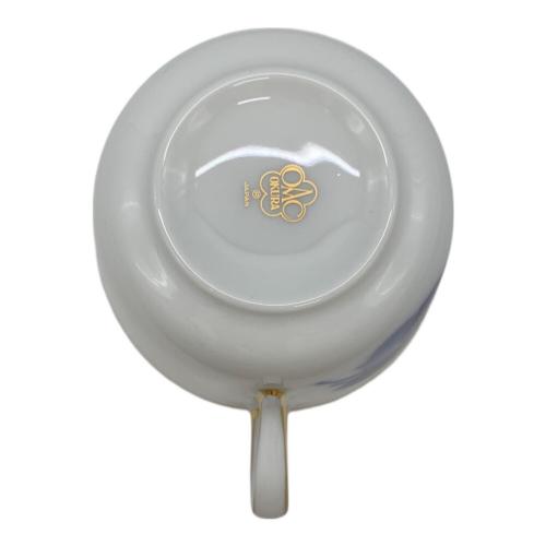 大倉陶園 (オオクラトウエン) カップ&ソーサー ブルーローズ(8211)