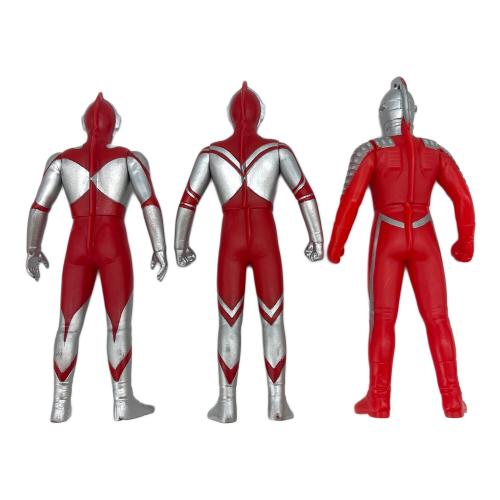 BANDAI (バンダイ) ウルトラ兄弟セット ゾフィ～父 ソフビフィギュア