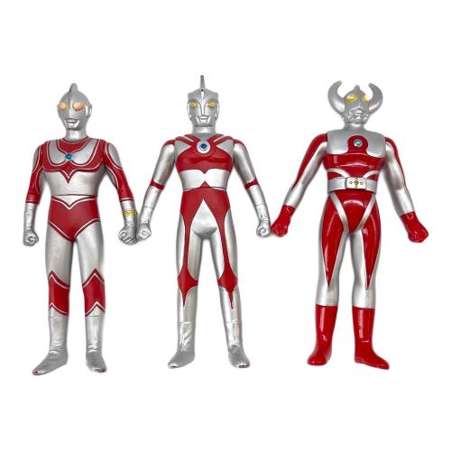 BANDAI (バンダイ) ウルトラ兄弟セット ゾフィ～父 ソフビフィギュア