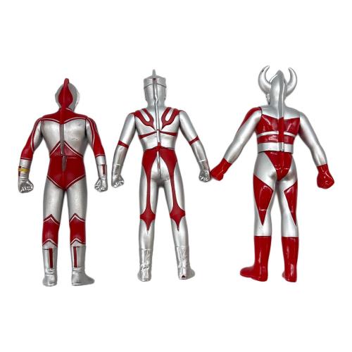 BANDAI (バンダイ) ウルトラ兄弟セット ゾフィ～父 ソフビフィギュア