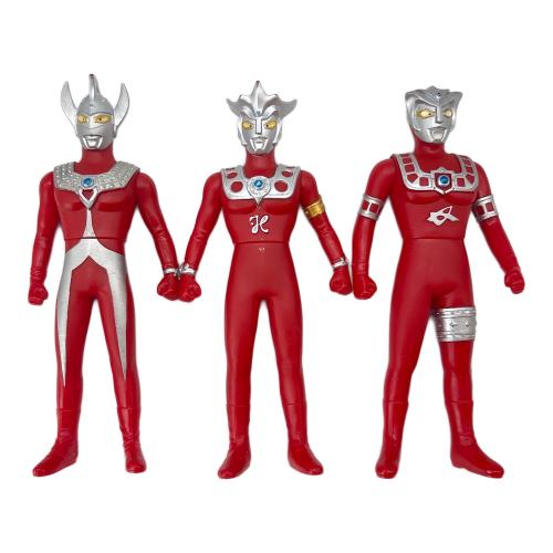 BANDAI (バンダイ) ウルトラ兄弟セット ゾフィ～父 ソフビフィギュア