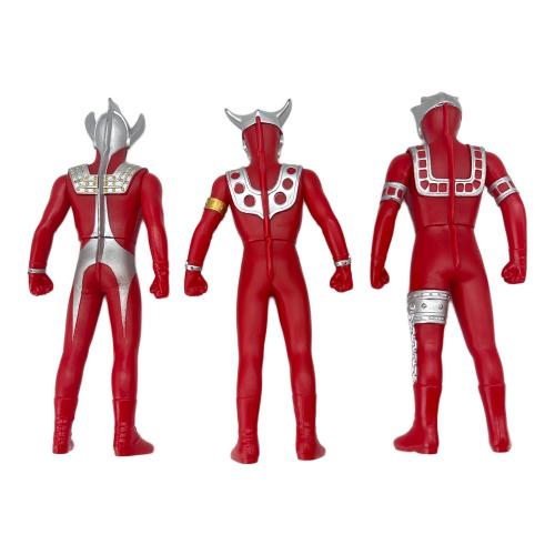 BANDAI (バンダイ) ウルトラ兄弟セット ゾフィ～父 ソフビフィギュア