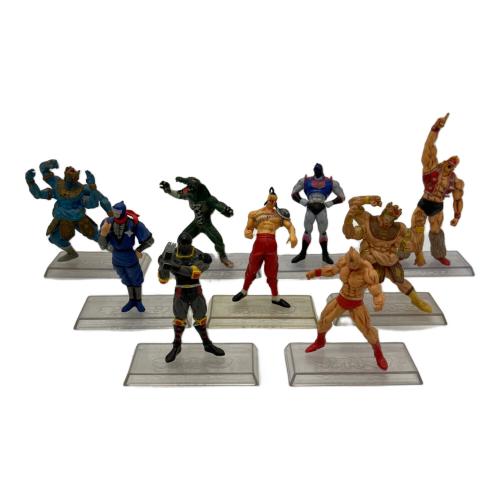 BANDAI (バンダイ) 超造形魂 キン肉マン PART1 9体セット フィギュア
