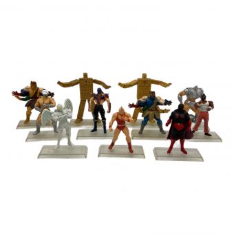 BANDAI (バンダイ) 超造形魂 キン肉マン PART4 11体セット フィギュア