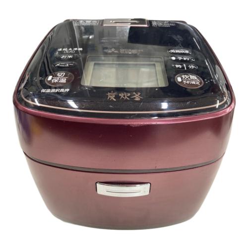 MITSUBISHI (ミツビシ) IH炊飯ジャー NJ-SU06R-V 2019年製 3.5合(0.63L)